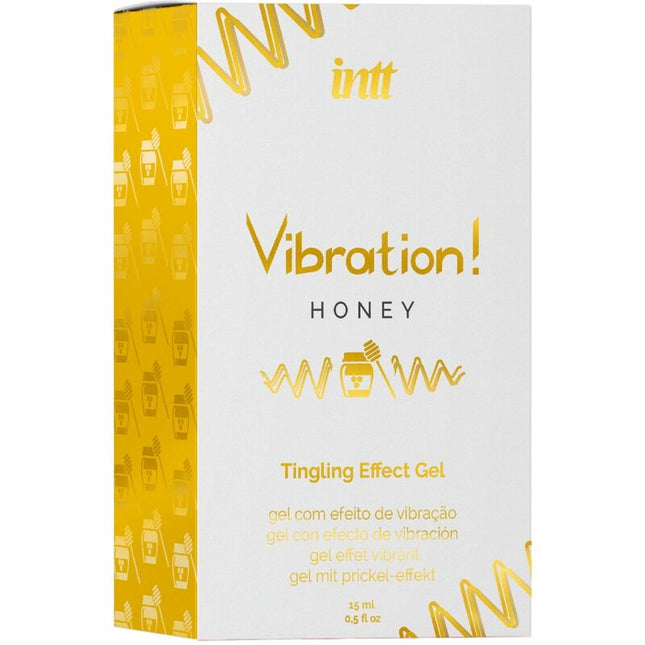 INTT Powerful Honey – интимен стимулант с аромат на мед, 15 мл