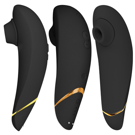 WOMANIZER Premium 2 – клиторен стимулатор с 14 нива на интензивност