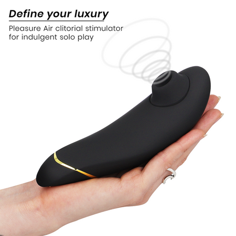 WOMANIZER Premium 2 – клиторен стимулатор с 14 нива на интензивност