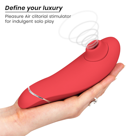 WOMANIZER Premium 2 – клиторен стимулатор с 14 нива на интензивност