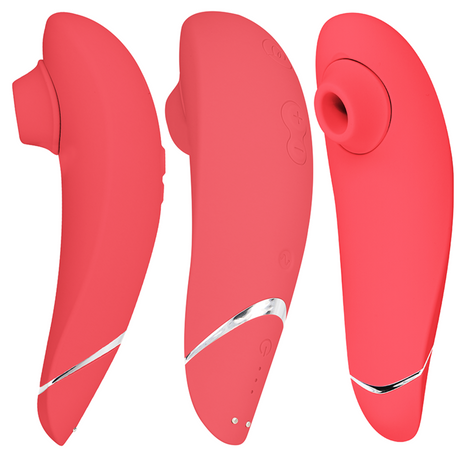 WOMANIZER Premium 2 – клиторен стимулатор с 14 нива на интензивност