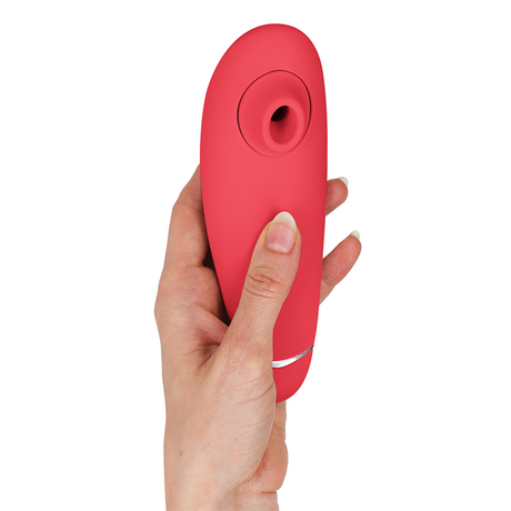 WOMANIZER Premium 2 – клиторен стимулатор с 14 нива на интензивност