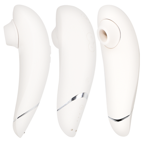 WOMANIZER Premium 2 – клиторен стимулатор с 14 нива на интензивност
