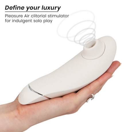 WOMANIZER Premium 2 – клиторен стимулатор с 14 нива на интензивност