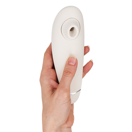 WOMANIZER Premium 2 – клиторен стимулатор с 14 нива на интензивност