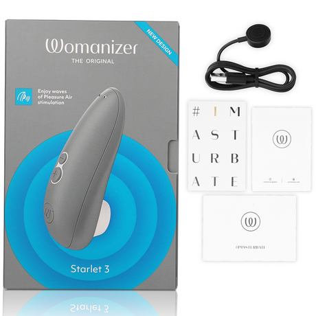 WOMANIZER Starlet 3 – водоустойчив клиторален стимулатор с 6 нива
