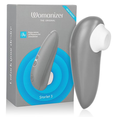 WOMANIZER Starlet 3 – водоустойчив клиторален стимулатор с 6 нива