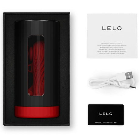 LELO F1S V3 XL – автоматичен мастурбатор с иновативен контрол