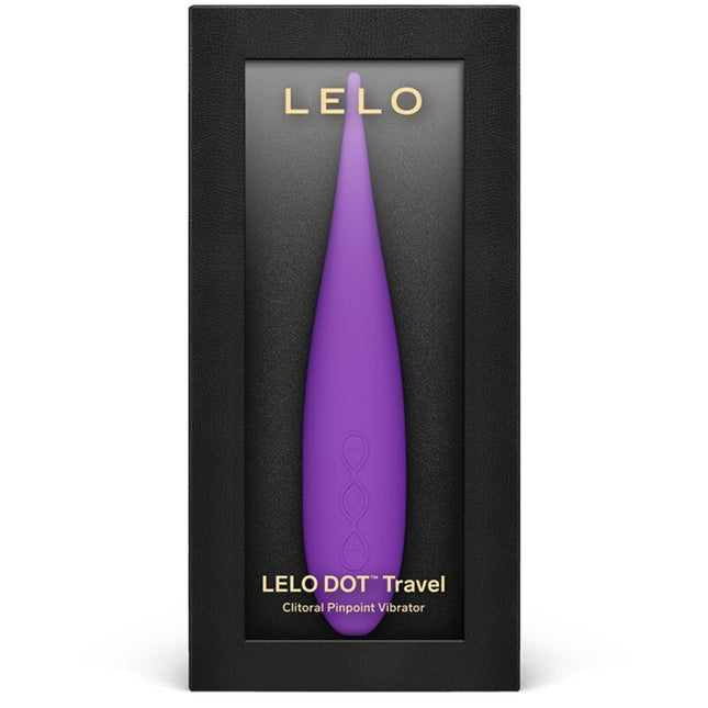 LELO DOT Travel – прецизен клитор стимулатор за пътуване