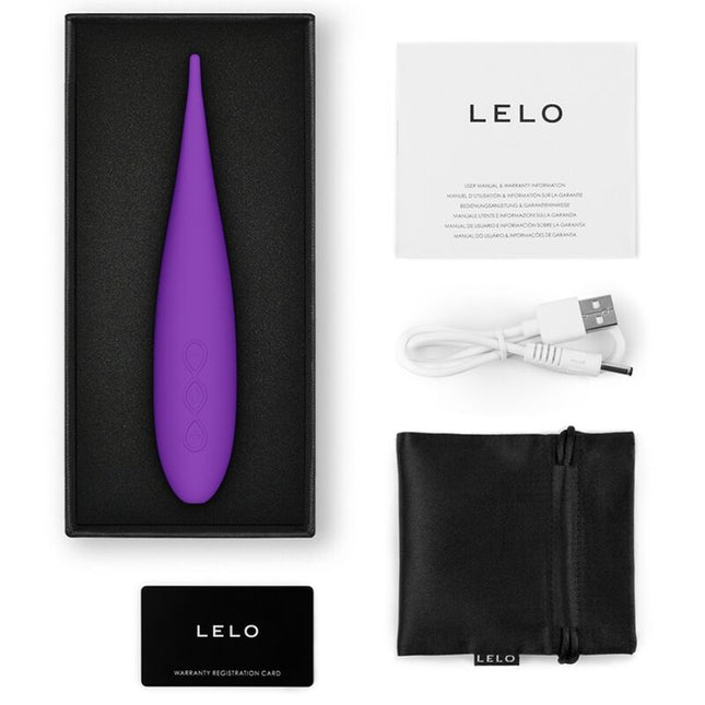 LELO DOT Travel – прецизен клитор стимулатор за пътуване