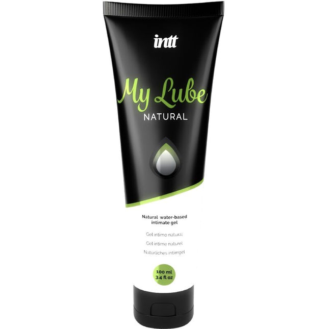 INTT LUBRICANTS My Lube – интимен лубрикант на водна основа, естествен