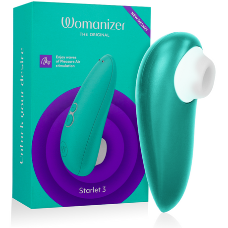 WOMANIZER Starlet 3 – водоустойчив клиторен стимулатор с 6 нива