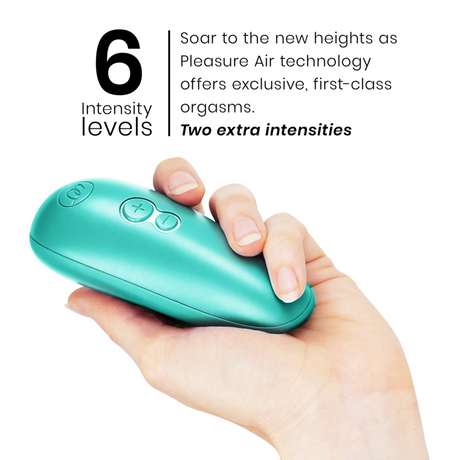 WOMANIZER Starlet 3 – водоустойчив клиторен стимулатор с 6 нива