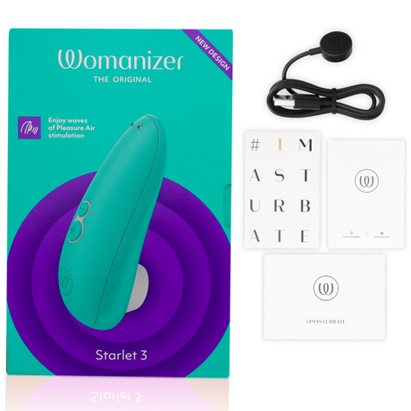 WOMANIZER Starlet 3 – водоустойчив клиторен стимулатор с 6 нива