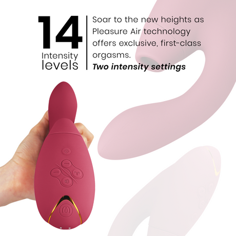 WOMANIZER DUO 2 – двоен стимулатор с Pleasure Air технология