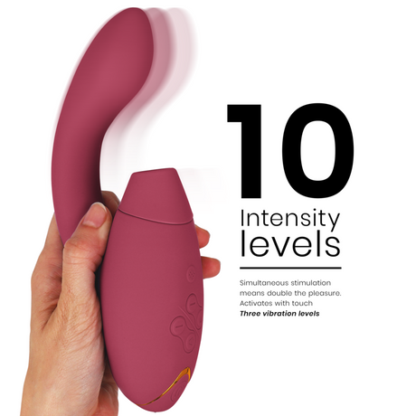 WOMANIZER DUO 2 – двоен стимулатор с Pleasure Air технология