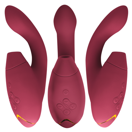 WOMANIZER DUO 2 – двоен стимулатор с Pleasure Air технология
