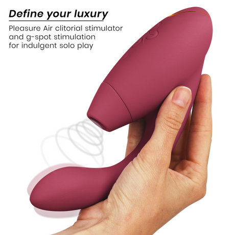 WOMANIZER DUO 2 – двоен стимулатор с Pleasure Air технология