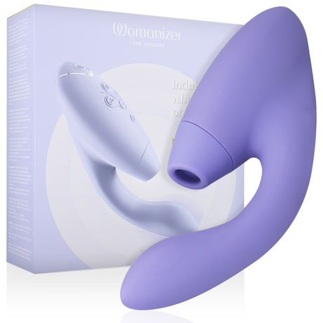 WOMANIZER DUO 2 – двоен стимулатор с Pleasure Air технология