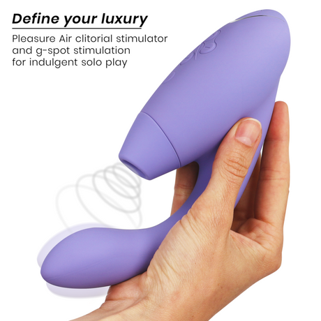 WOMANIZER DUO 2 – двоен стимулатор с Pleasure Air технология
