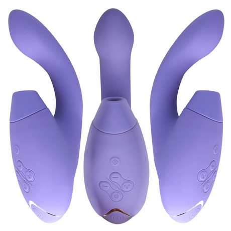 WOMANIZER DUO 2 – двоен стимулатор с Pleasure Air технология