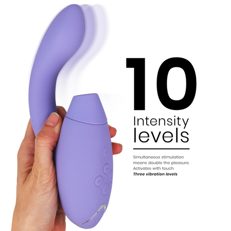 WOMANIZER DUO 2 – двоен стимулатор с Pleasure Air технология