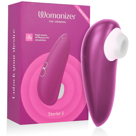 WOMANIZER Starlet 3 – водоустойчив клиторен стимулатор с 6 нива на интензивност