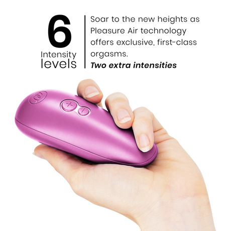 WOMANIZER Starlet 3 – водоустойчив клиторен стимулатор с 6 нива на интензивност