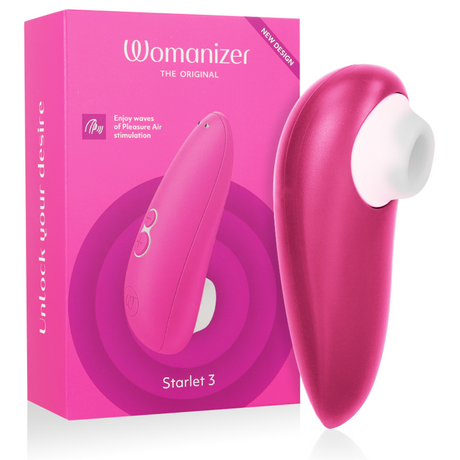 WOMANIZER Starlet 3 – водоустойчив клиторен стимулатор с 6 нива