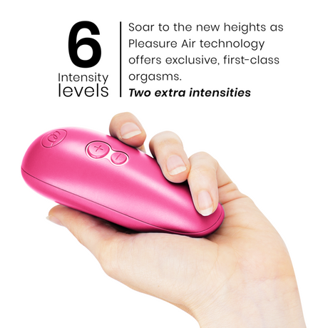 WOMANIZER Starlet 3 – водоустойчив клиторен стимулатор с 6 нива
