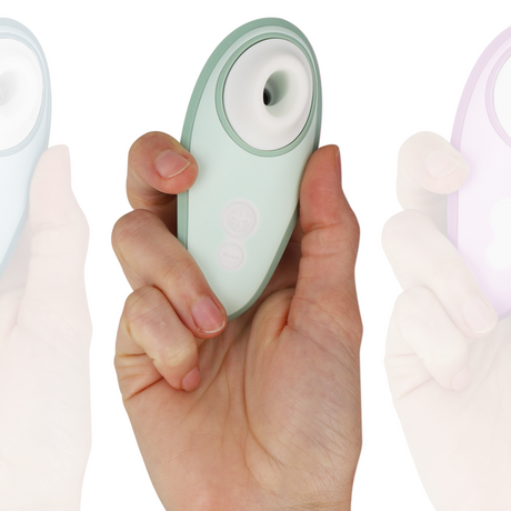 WOMANIZER Liberty 2 – водоустойчив клиторен стимулатор с вакуум, светлозелен