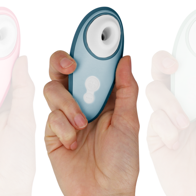 WOMANIZER - LIBERTY 2 CLITORIS STIMULATOR & SUCTION BLUE