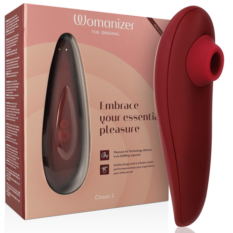 WOMANIZER Classic 2 – клиторен стимулатор с иновативна технология
