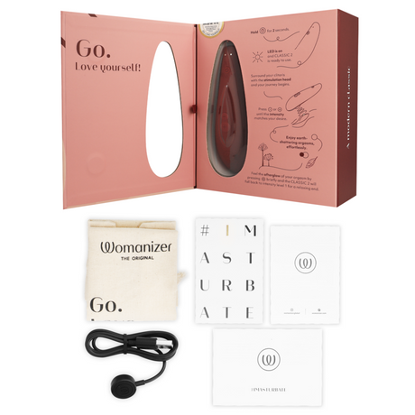 WOMANIZER Classic 2 – клиторен стимулатор с иновативна технология