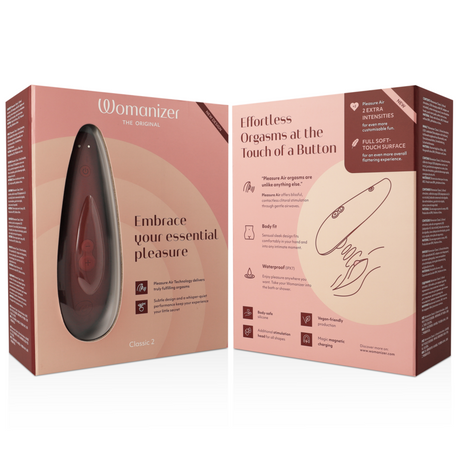 WOMANIZER Classic 2 – клиторен стимулатор с иновативна технология