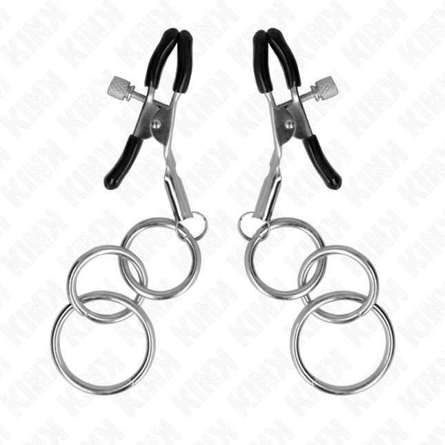 KINK 3 O-RING NIPPLE CLAMP 6 см – регулируеми щипки за зърна