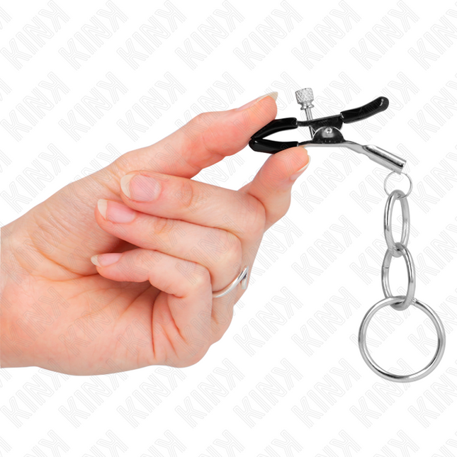 KINK 3 O-RING NIPPLE CLAMP 6 см – регулируеми щипки за зърна