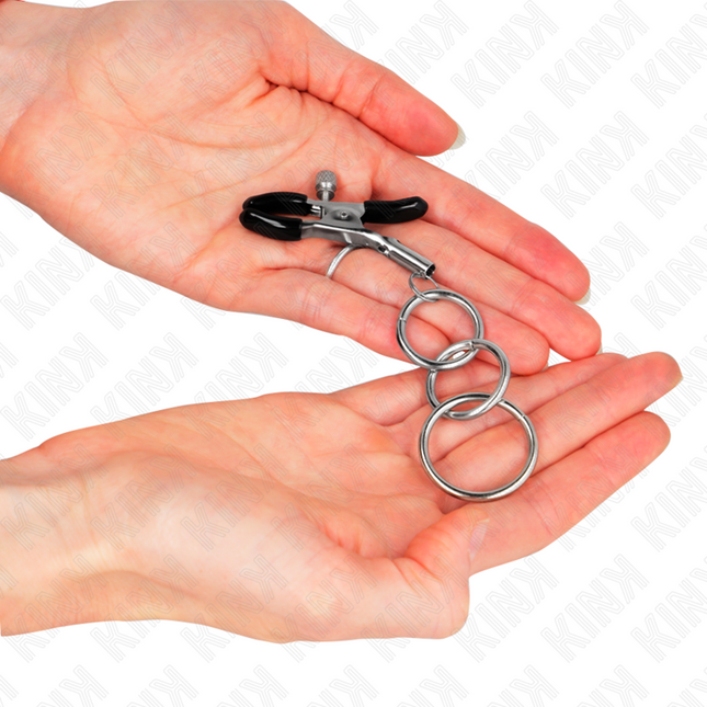 KINK 3 O-RING NIPPLE CLAMP 6 см – регулируеми щипки за зърна