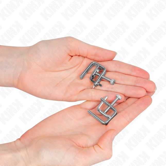 KINK NIPPLE VISE CLAMPS – регулируеми щипки за зърна с контрол и комфорт