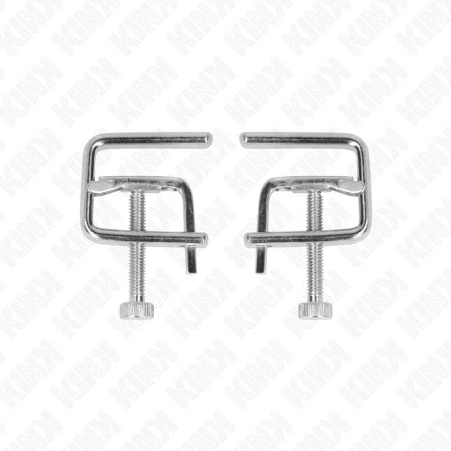KINK NIPPLE VISE CLAMPS – регулируеми щипки за зърна с контрол и комфорт