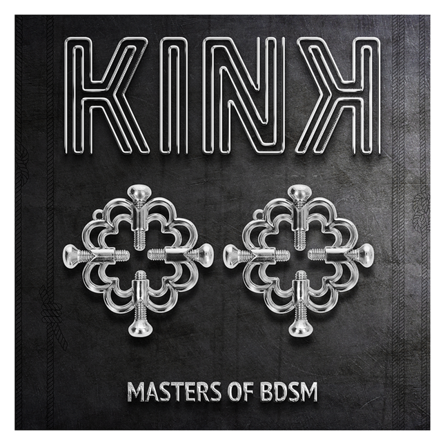 KINK Metal Flower – регулируеми метални щипки за зърна с елегантен дизайн