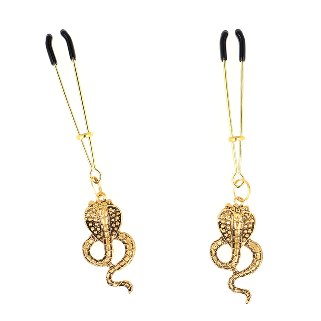 KINK Cobra Pendant – регулируеми щипки за зърна 6 см