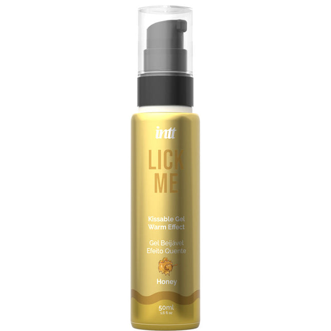 INTT LICK ME HONEY – ядлив гел с топлинен ефект и вкус на мед