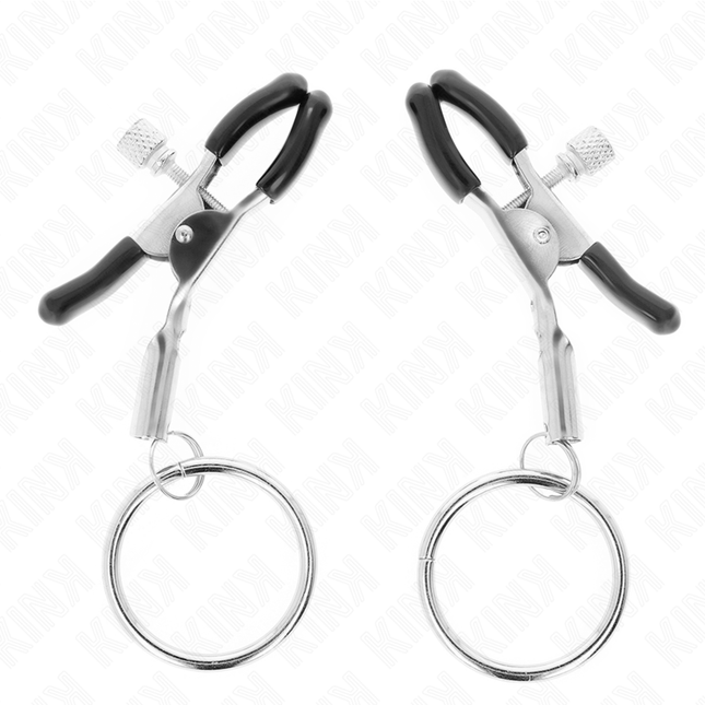 KINK O Ring Nipple Clamp 6 см – регулируеми щипки за зърна