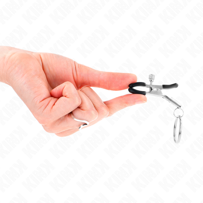 KINK O Ring Nipple Clamp 6 см – регулируеми щипки за зърна