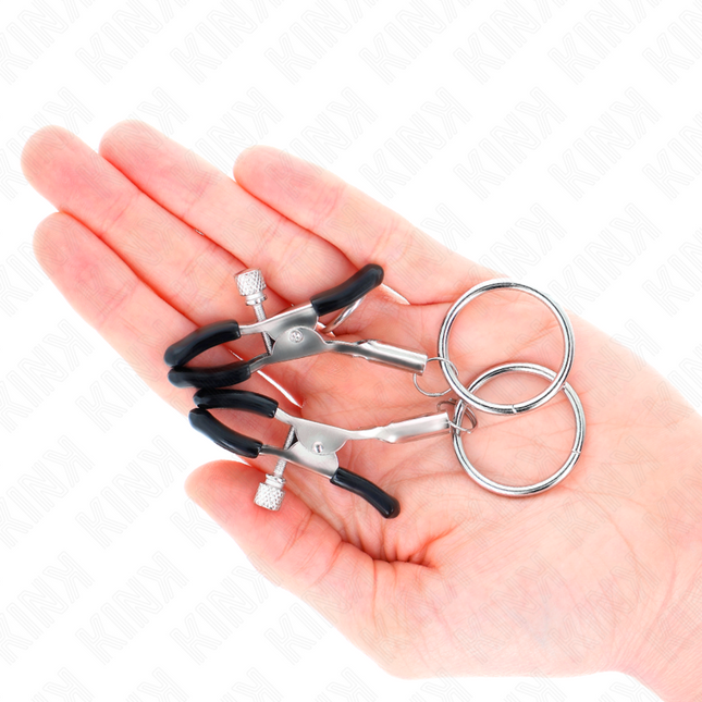 KINK O Ring Nipple Clamp 6 см – регулируеми щипки за зърна