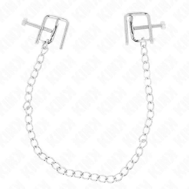 KINK Chain Nipple Vise Clamps 30 см – регулируеми щипки с верижка