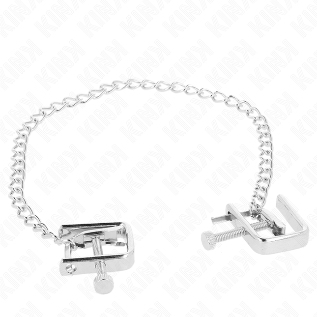 KINK Chain Nipple Vise Clamps 30 см – регулируеми щипки с верижка