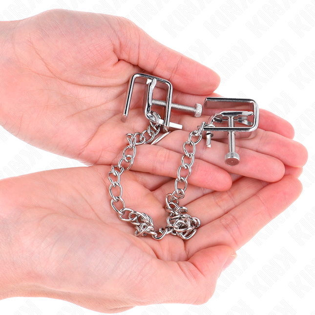 KINK Chain Nipple Vise Clamps 30 см – регулируеми щипки с верижка