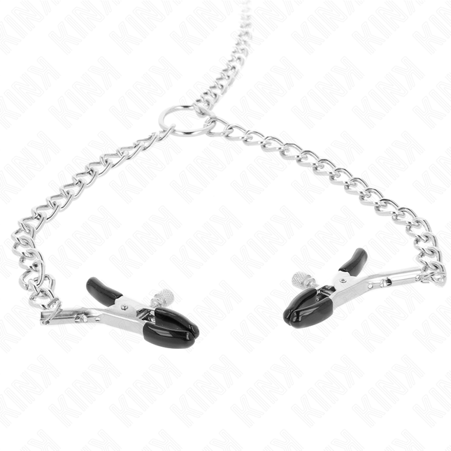 KINK 4 Chain Nipple Clamps – регулируеми щипки с верижки 32 см